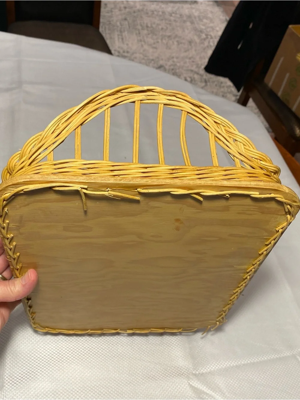 N/A natural woven